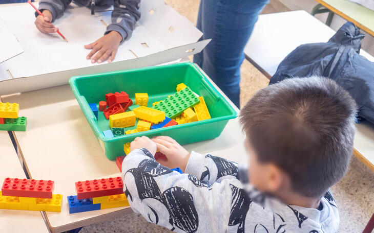 Benidorm lanza las ayudas para la compra de material escolar para el alumnado de 2º ciclo de Educación Infantil